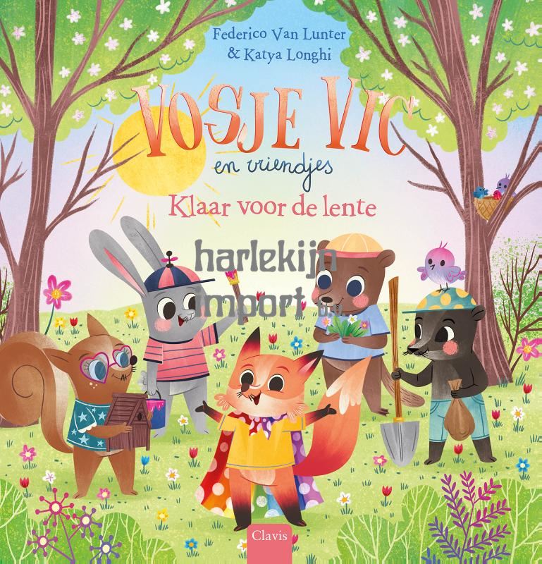 Klaar voor de lente! 3+