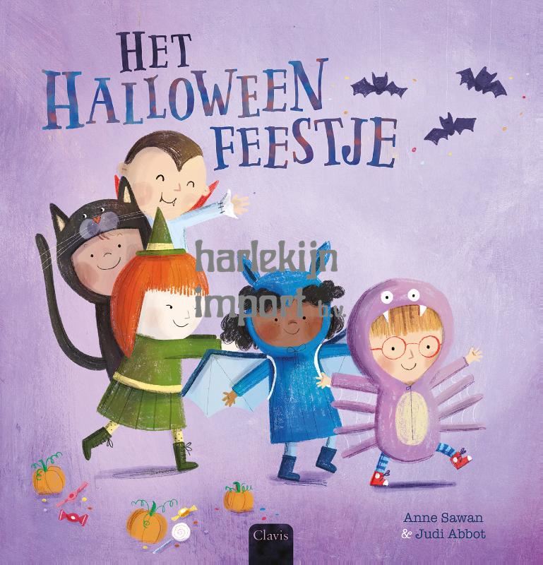 Het halloweenfeestje. 3+
