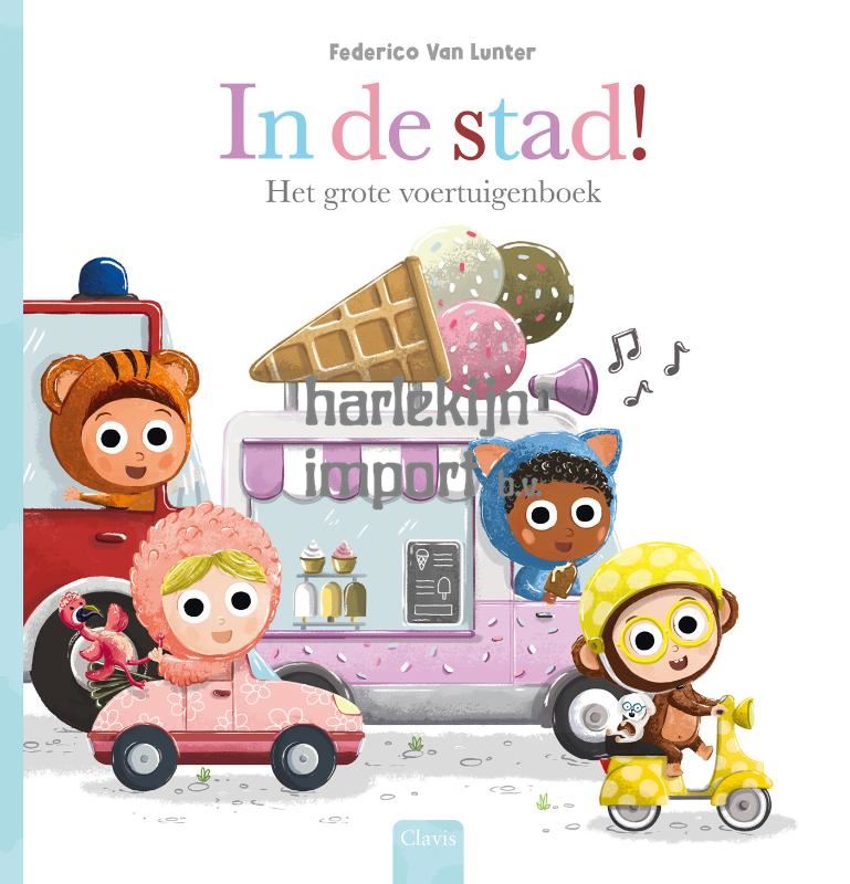 Iedereen onderweg! 3+