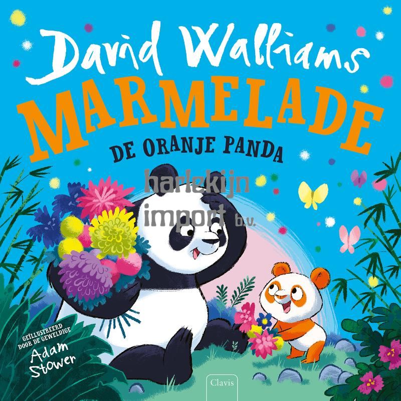 Marmelade, de oranje panda. 4+