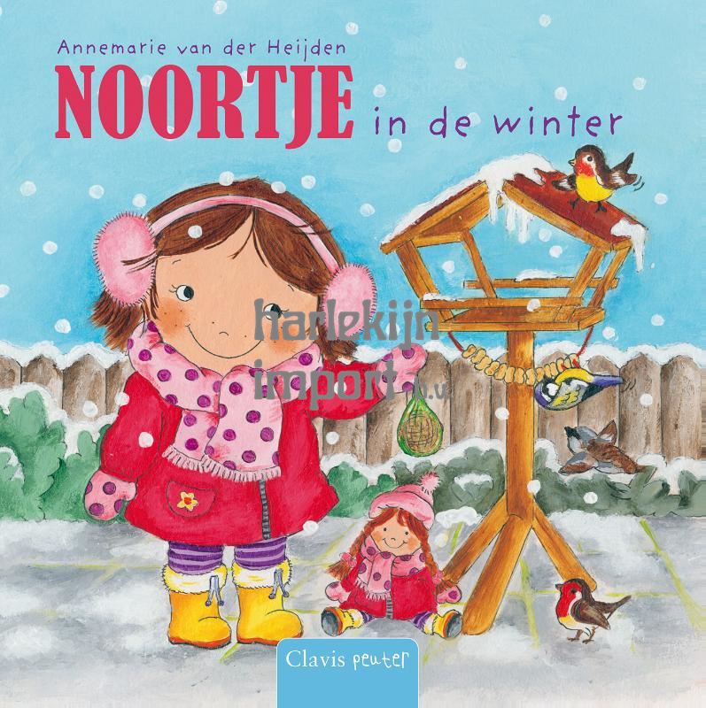 Noortje in de winter. 1+