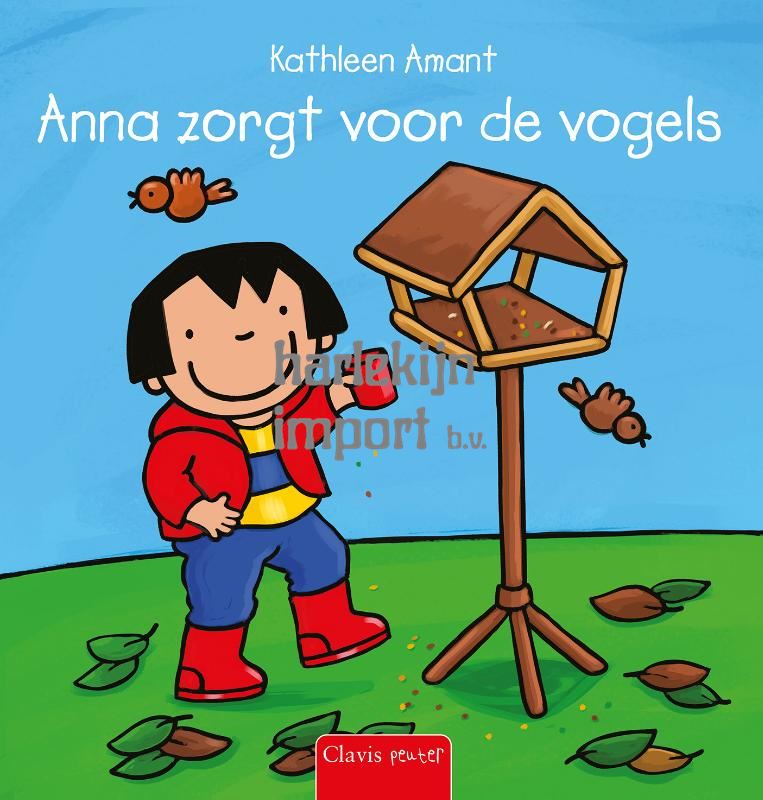 Anna zorgt voor de vogels. 2+