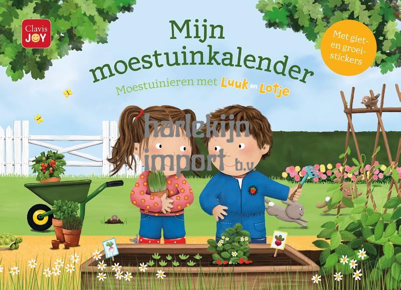 Mijn moestuinkalender. 3+