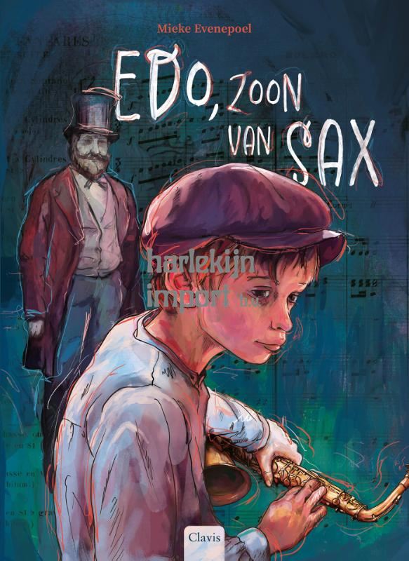 Edo, zoon van Sax 8+
