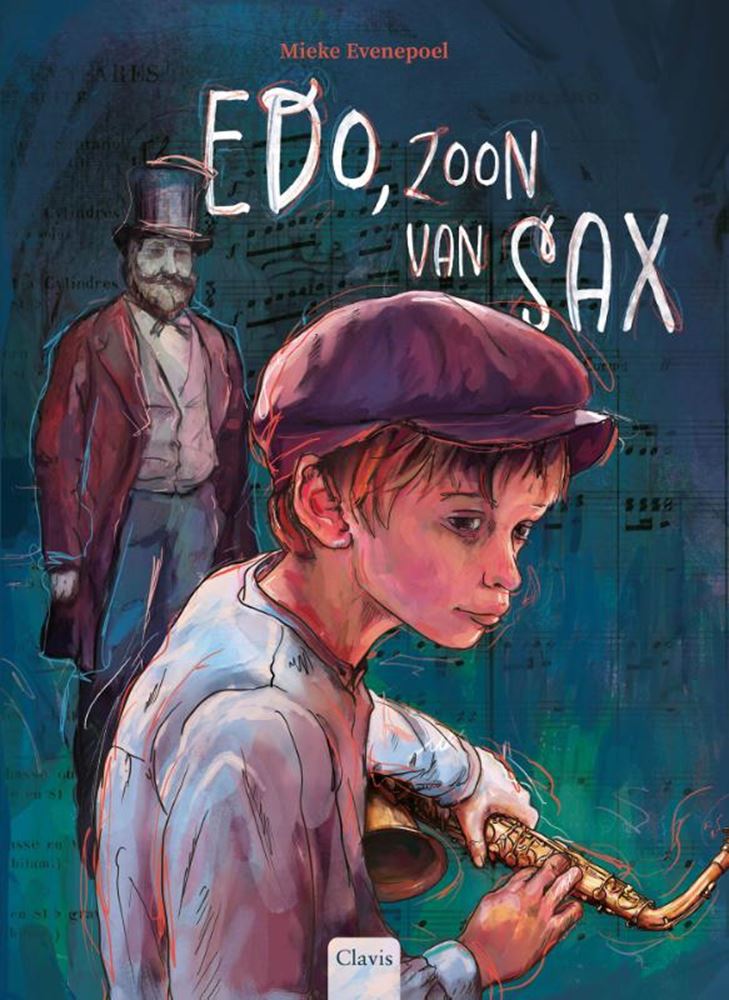 Edo, zoon van Sax 8+