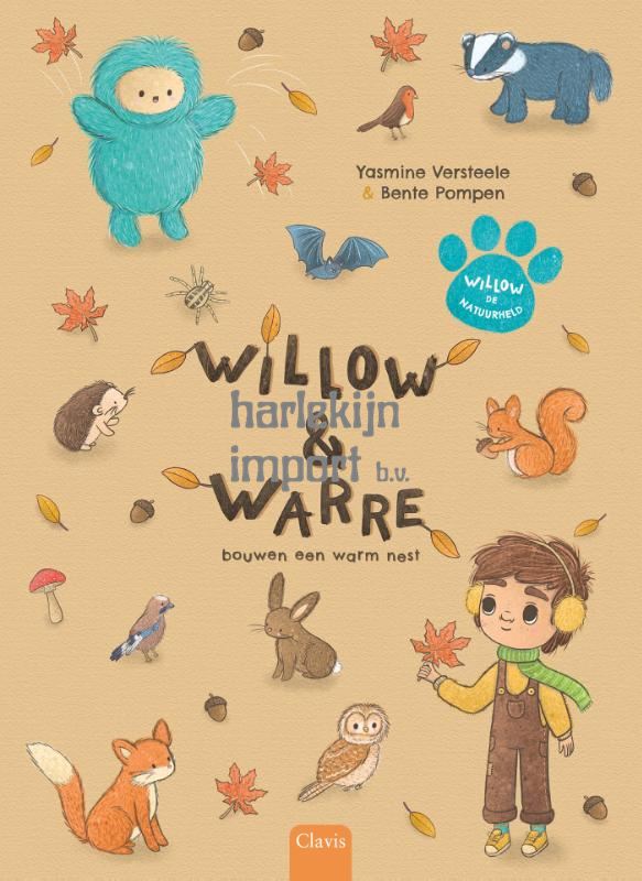 Willow en Warre bouwen een warm nest 5+