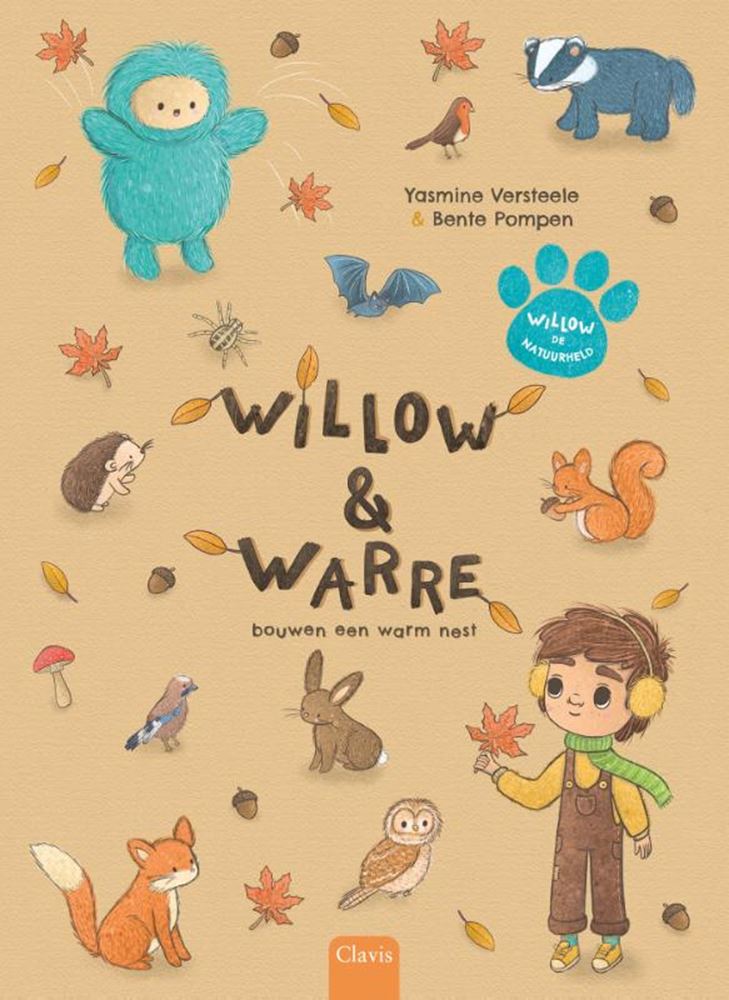 Willow en Warre bouwen een warm nest 5+
