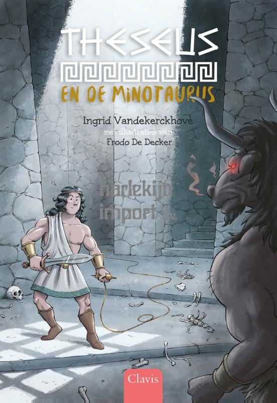 Theseus en de Minotaurus 10+