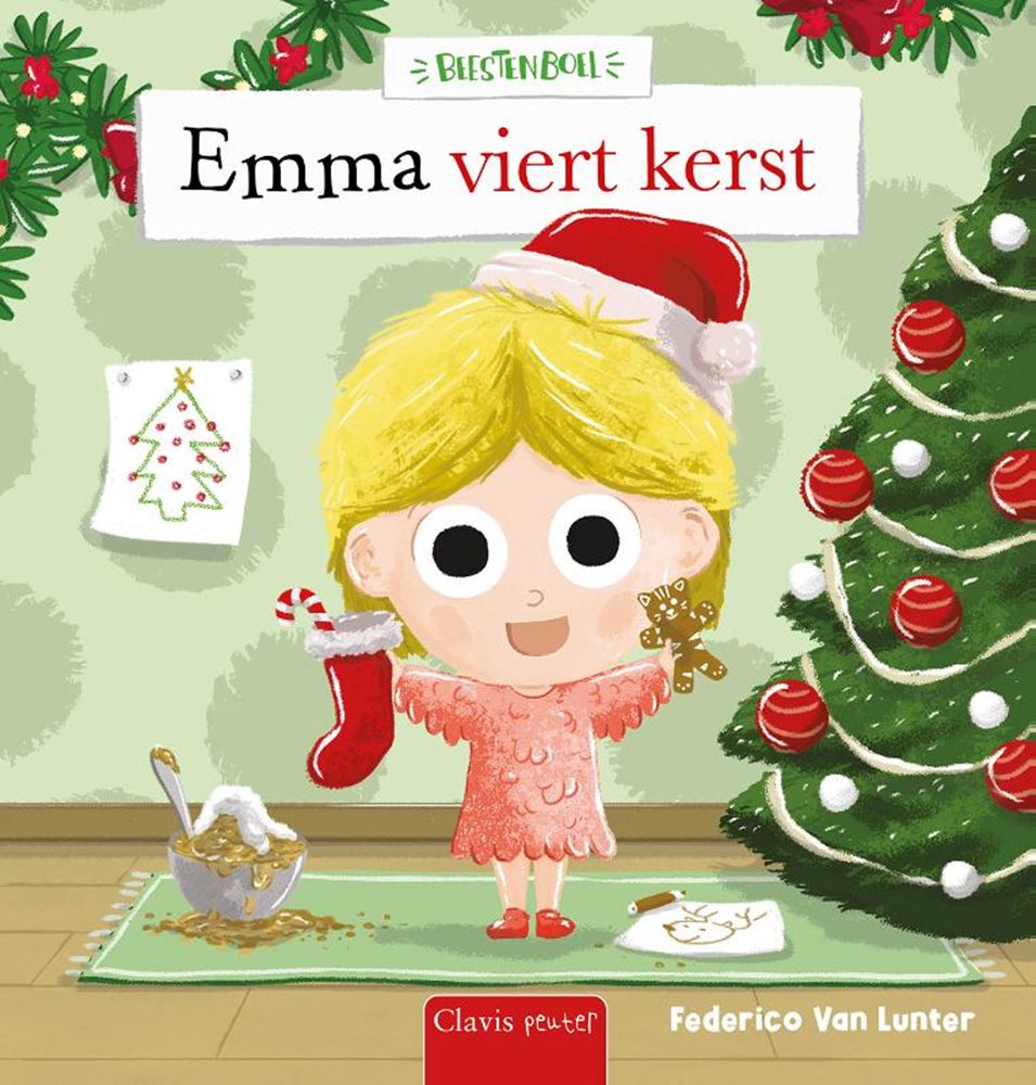 Emma viert Kerstmis 2+