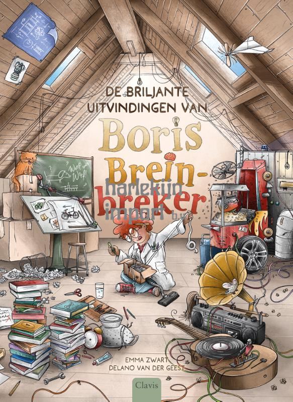De briljante uitvindingen van Boris Brei