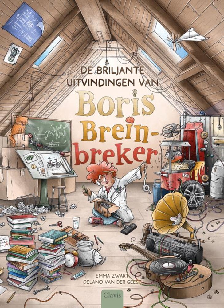 De briljante uitvindingen van Boris Brei