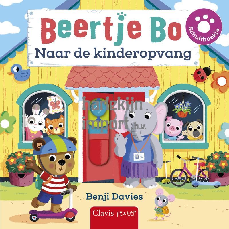Beertje Bo. Naar de kinderopvang 2+