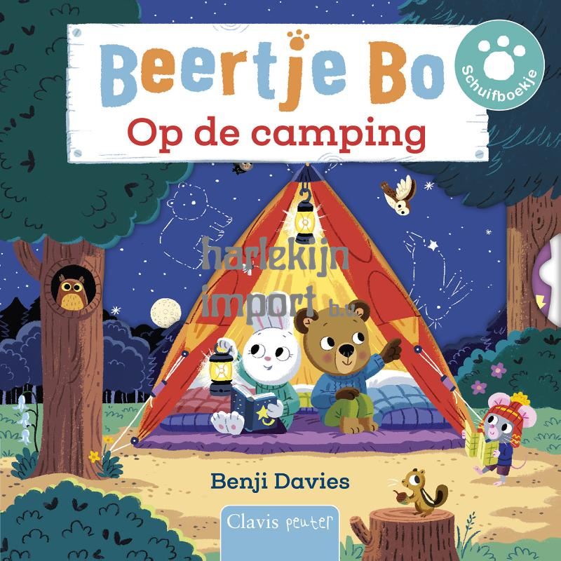 Beertje Bo. Op de camping 2+