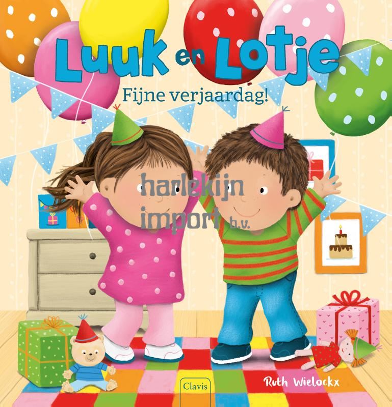 Fijne verjaardag! 3+