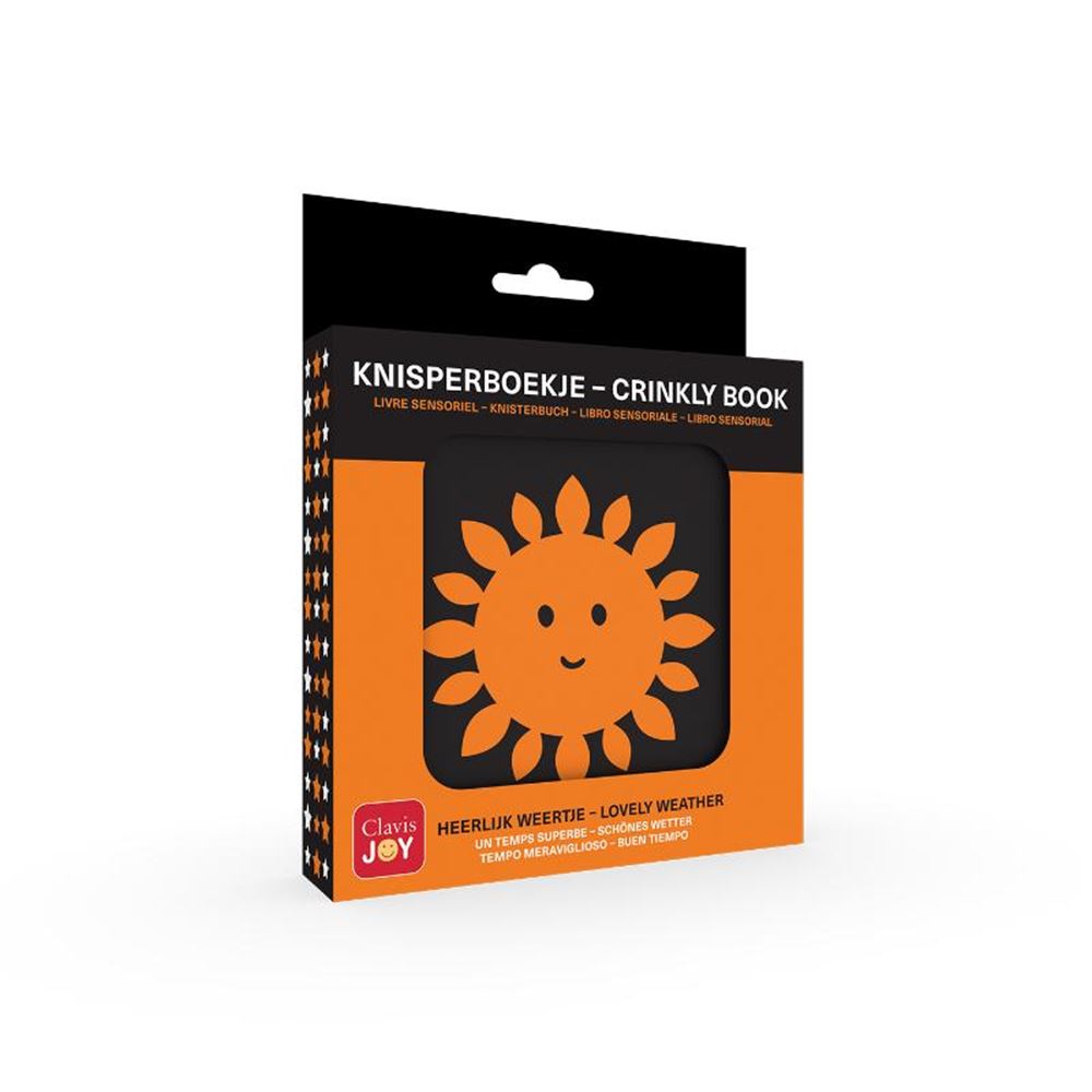 Knisperboekje: Heerlijk weertje. 0+ | 2 stuks