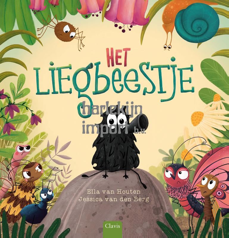 Prentenboek: Het liegbeestje. 4+