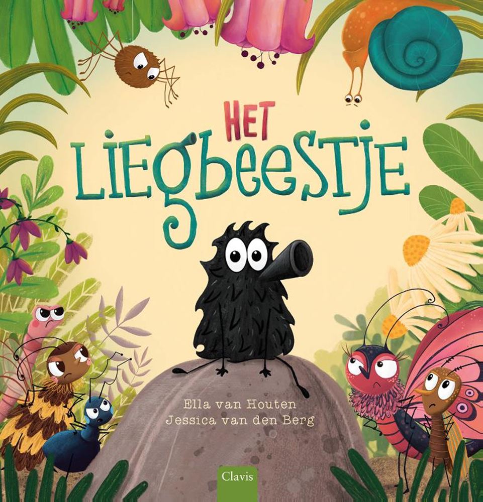 Prentenboek: Het liegbeestje. 4+