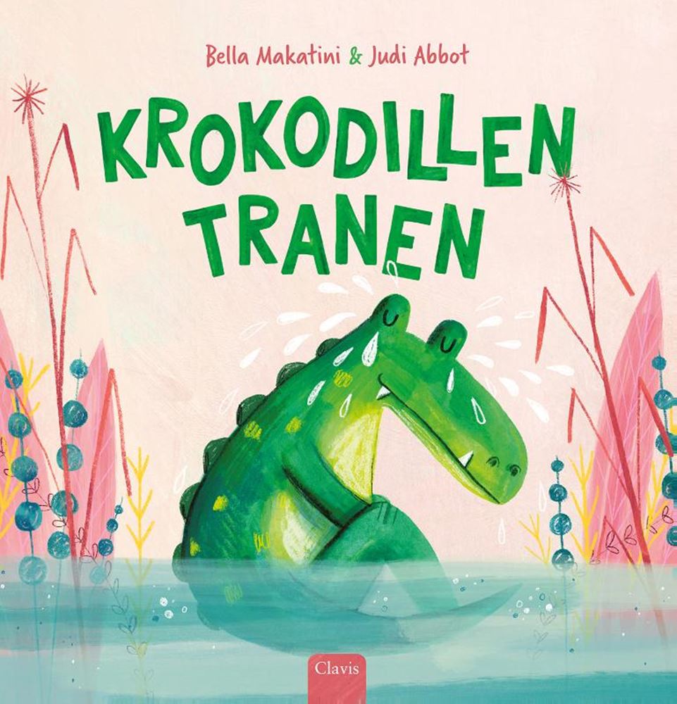 Prentenboek: Krokodillentranen. 4+