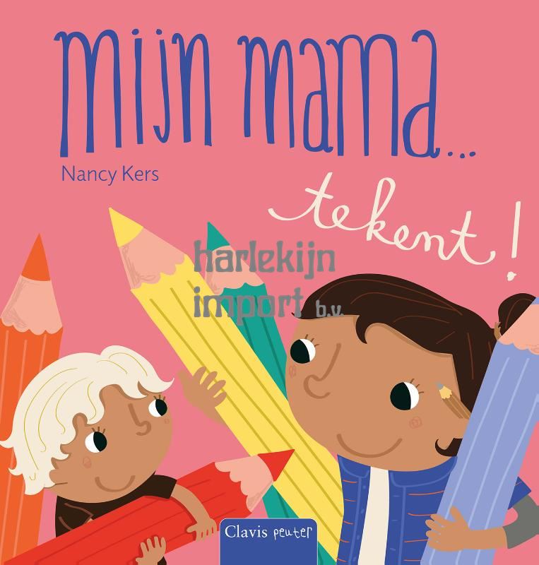 Mijn mama ... tekent! 2+