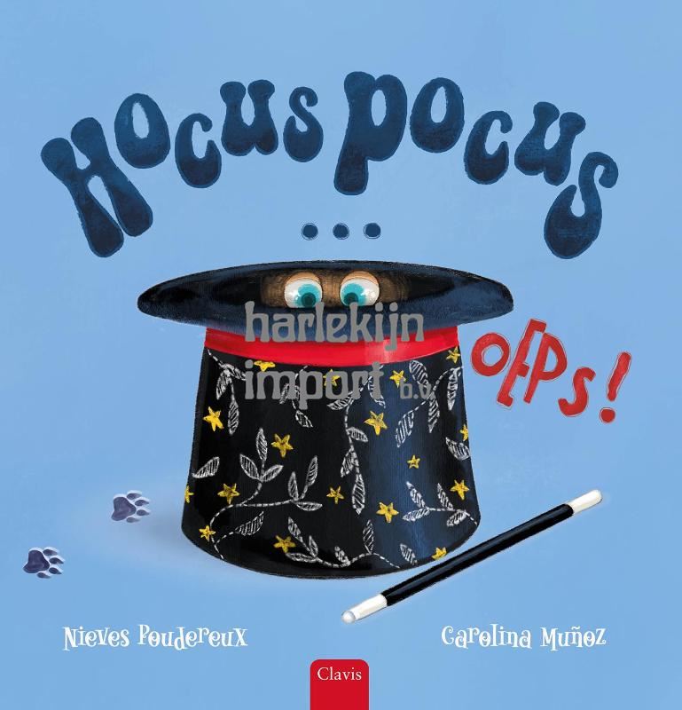 Prentenboek: Hocus pocus ... oeps! 4+