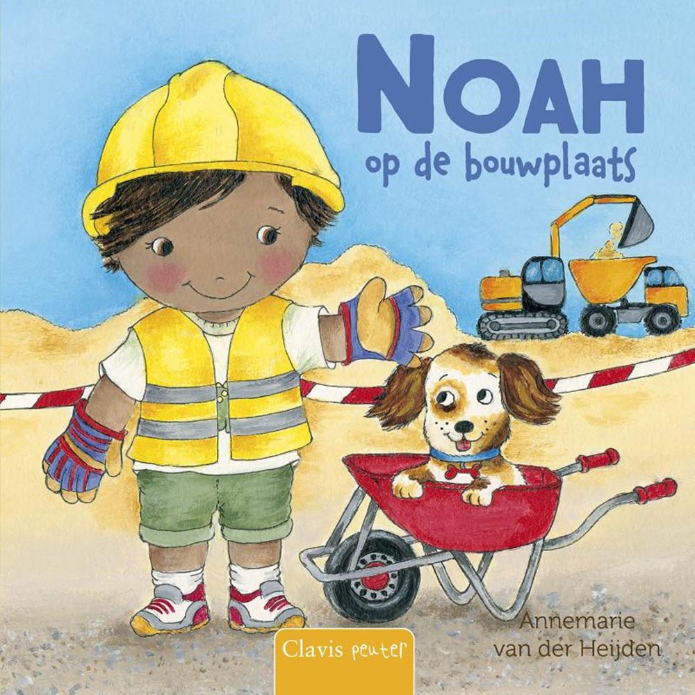 Kartonboek: Noah op de bouwplaats 2+