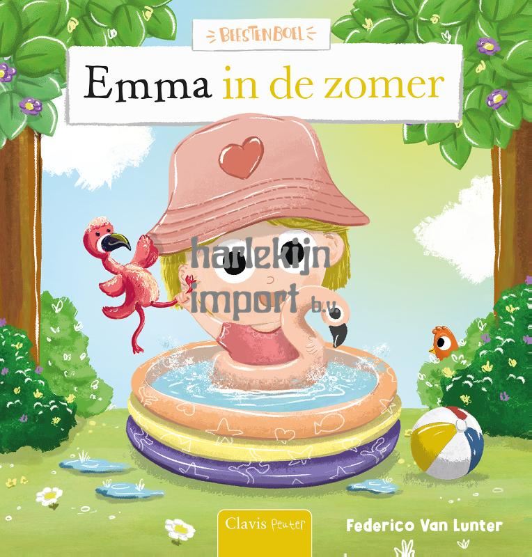 Emma in de zomer 2+