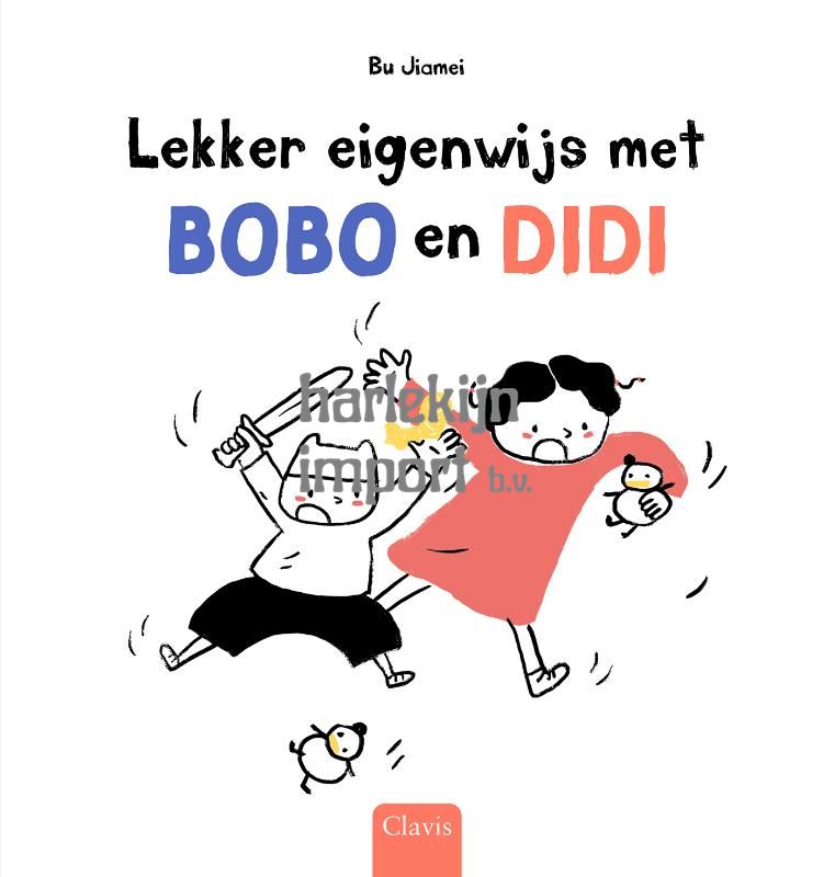Lekker eigenwijs met Bobo en Didi 4+