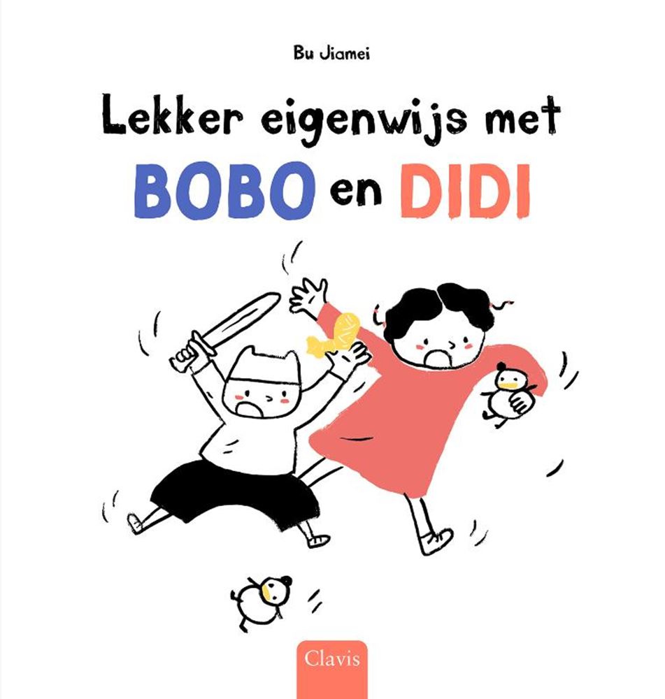 Lekker eigenwijs met Bobo en Didi 4+