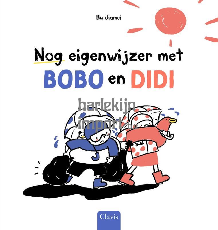 Nog eigenwijzer met Bobo en Didi 4+