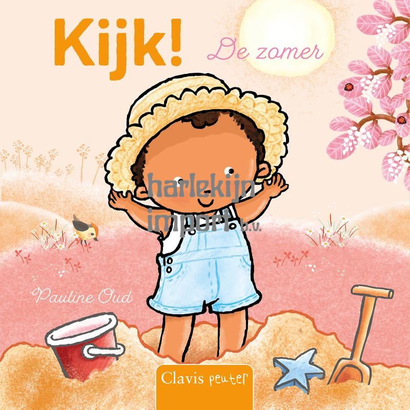 Kartonboek: Kijk! De zomer 1+