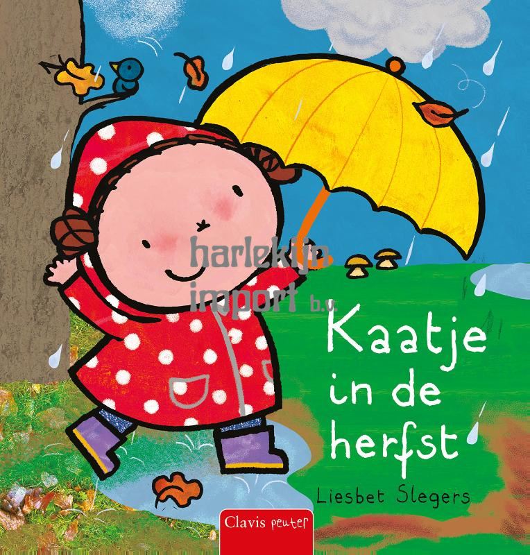 Kartonboek: Kaatje in de herfst 2+