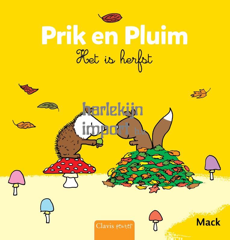 Kartonboek: Het is herfst 2+