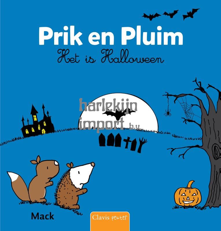 Kartonboek: Het is Halloween 2+