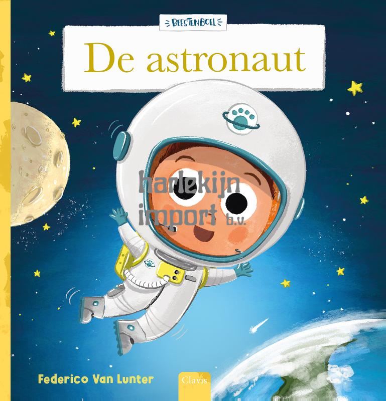 Prentenboek: De astronaut 3+