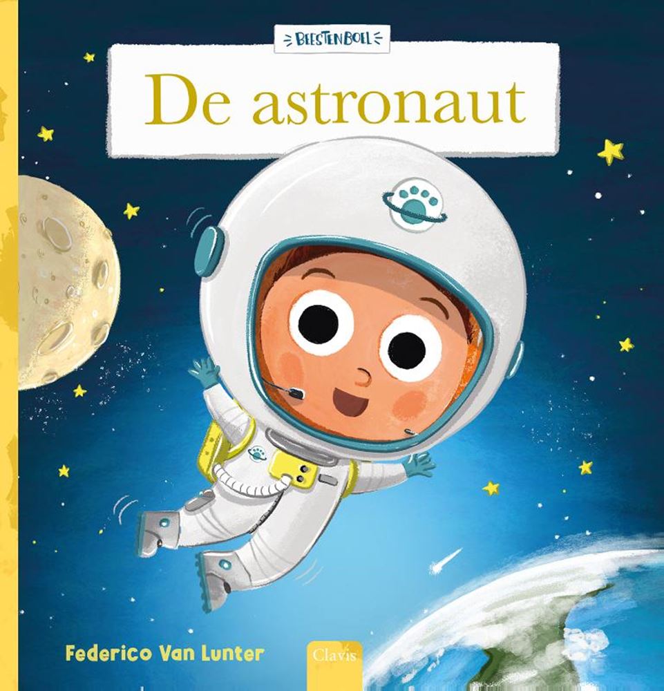 Prentenboek: De astronaut 3+