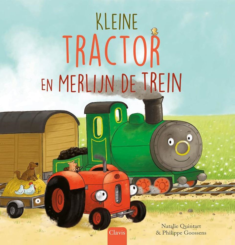 Kleine Tractor en Merlijn de trein 4+