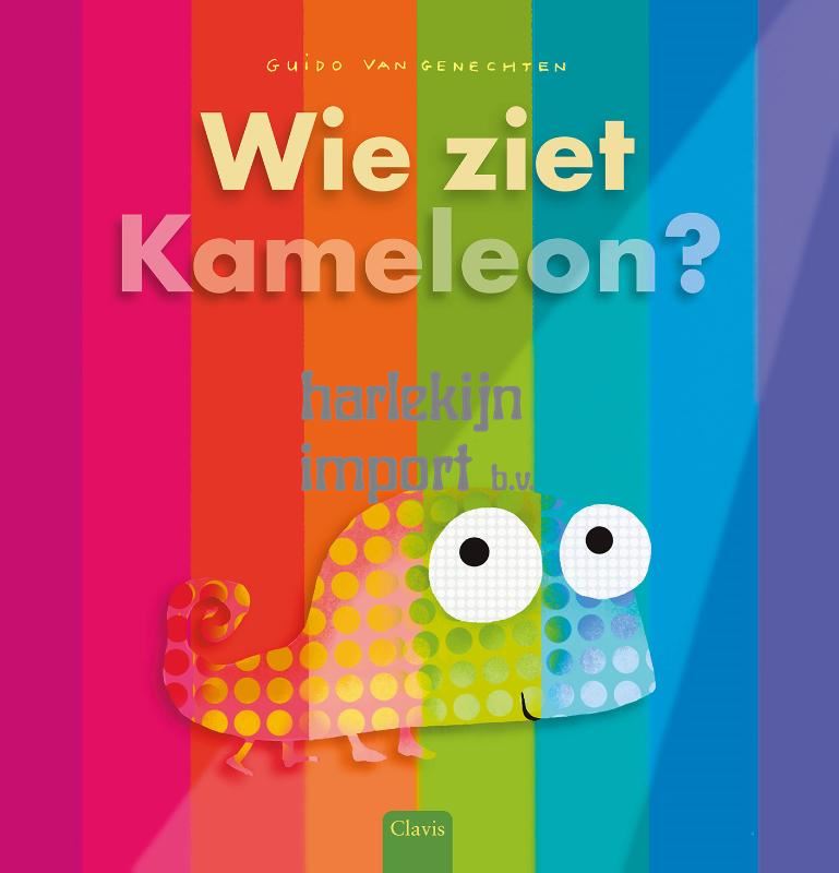 Wie ziet Kameleon? 3+