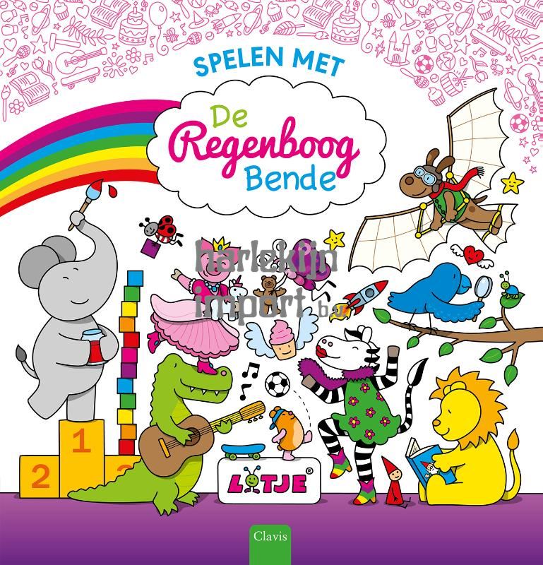 Spelen met de Regenboogbende 3+
