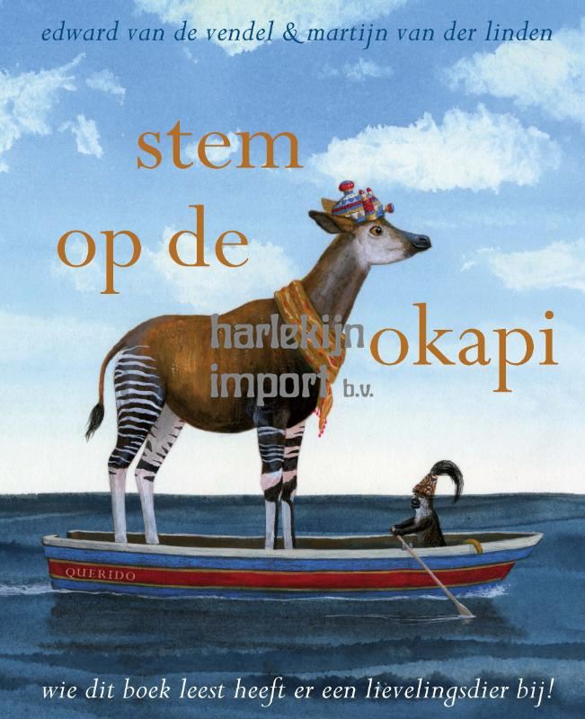 Stem op de okapi. 8+
