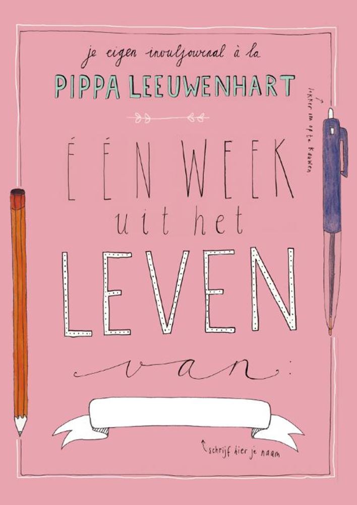 Pippa Leeuwenhart invulschriftje