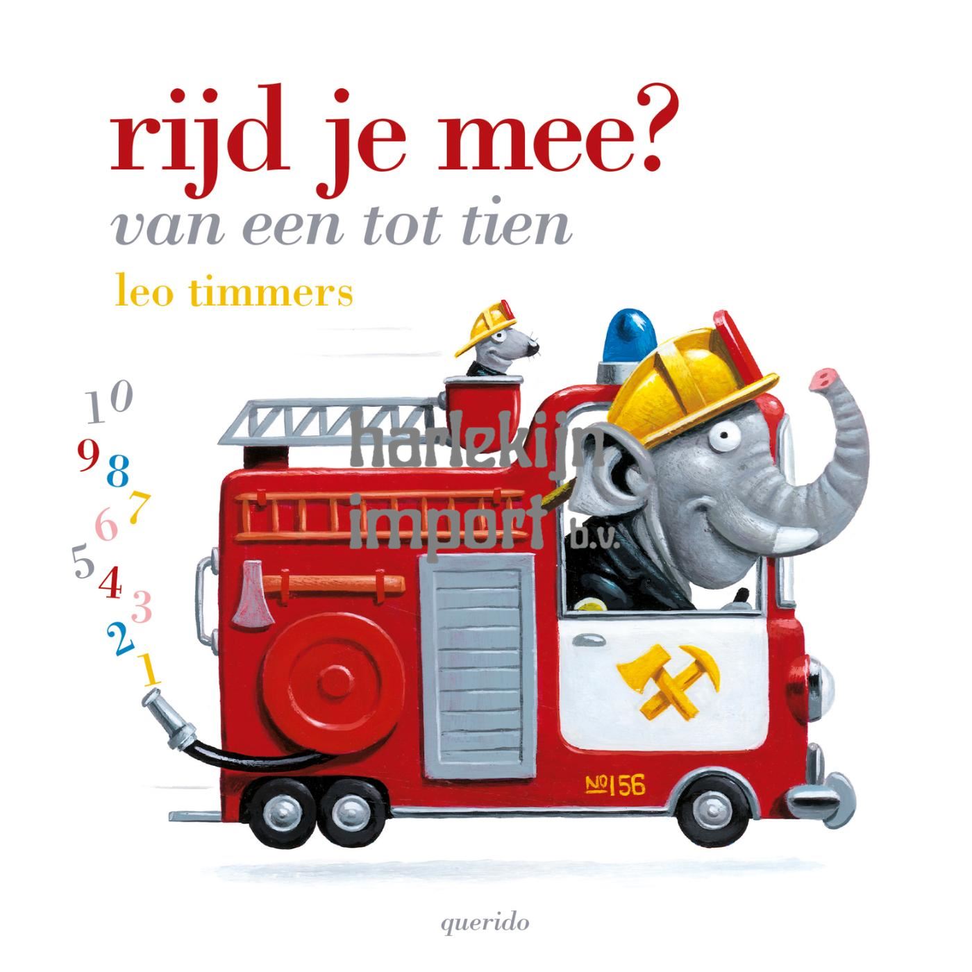 Rijd je mee (karton). 1+