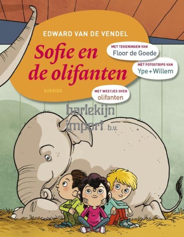 Sofie en de olifanten. 8+