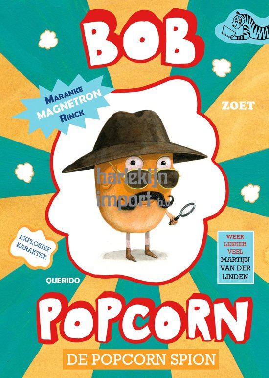 Bob Popcorn 3: De popcorn spion. 7+