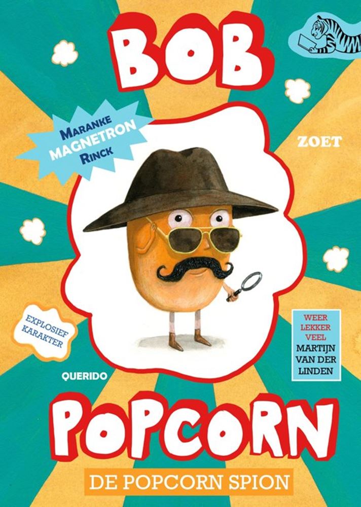 Bob Popcorn 3: De popcorn spion. 7+