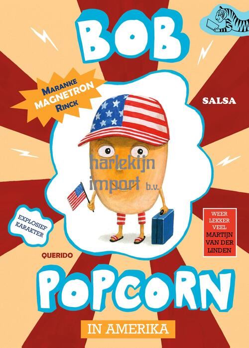 Bob Popcorn 2: Iin Amerika. 7+