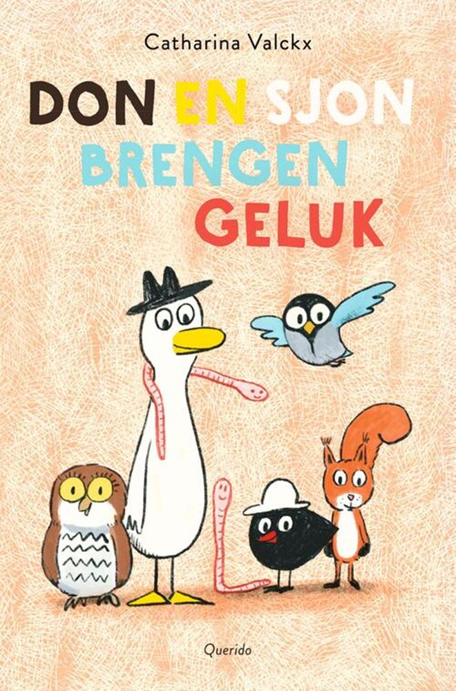Don en Sjon brengen geluk. 4+