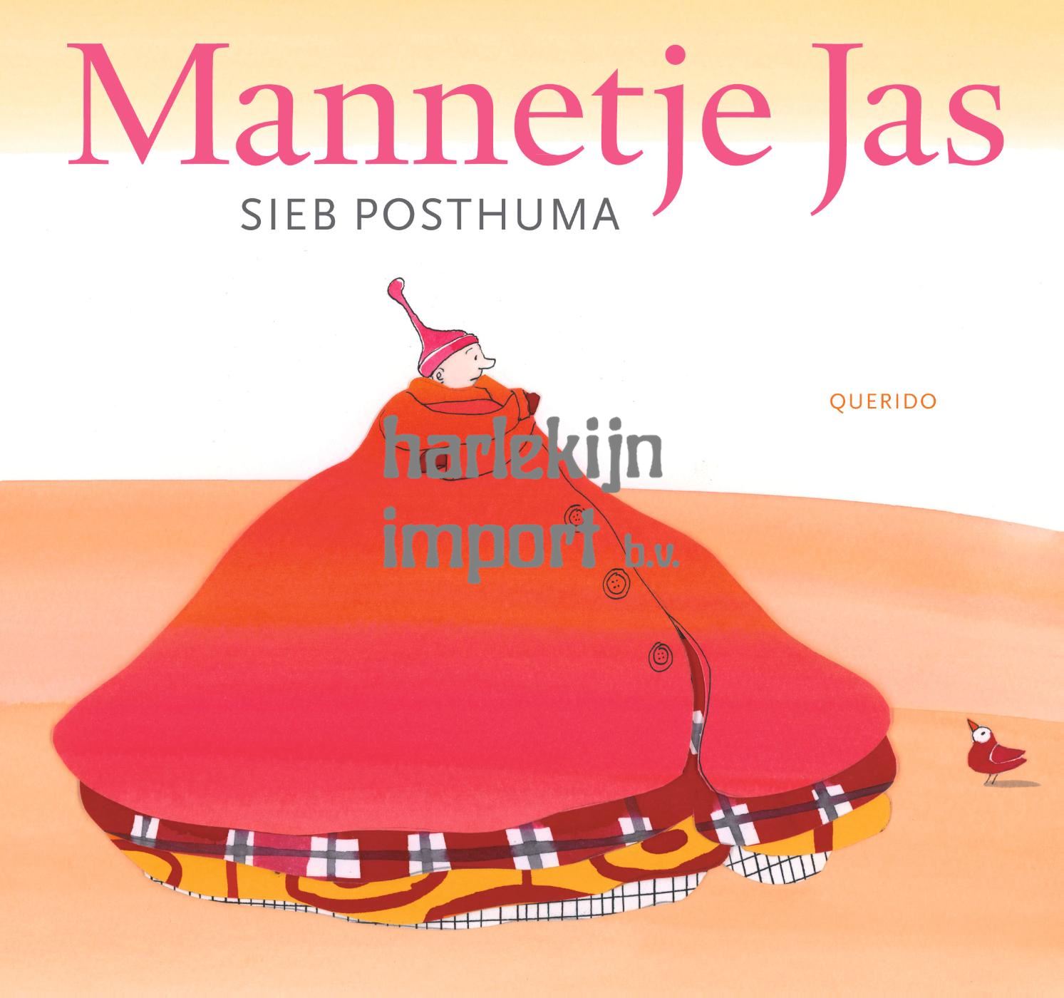 Mannetje jas. 4+
