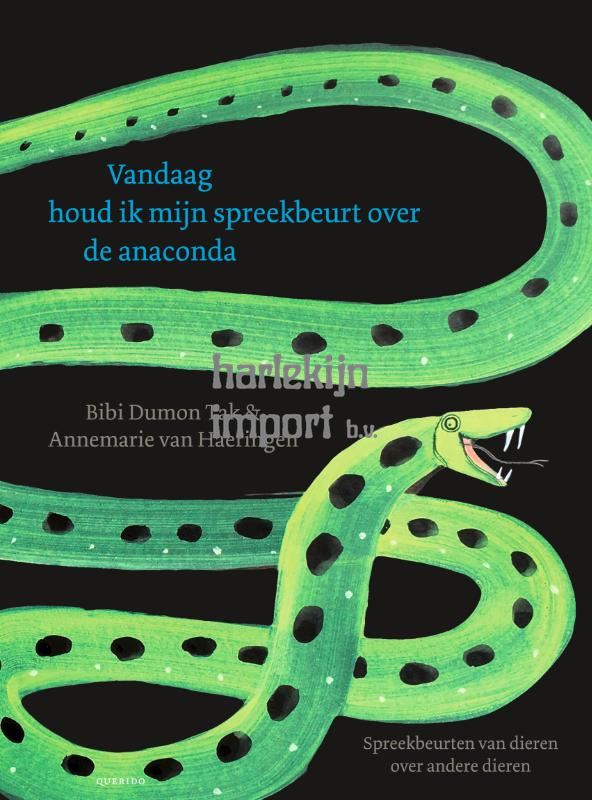 Vandaag houd ik mijn spreekbeurt over de