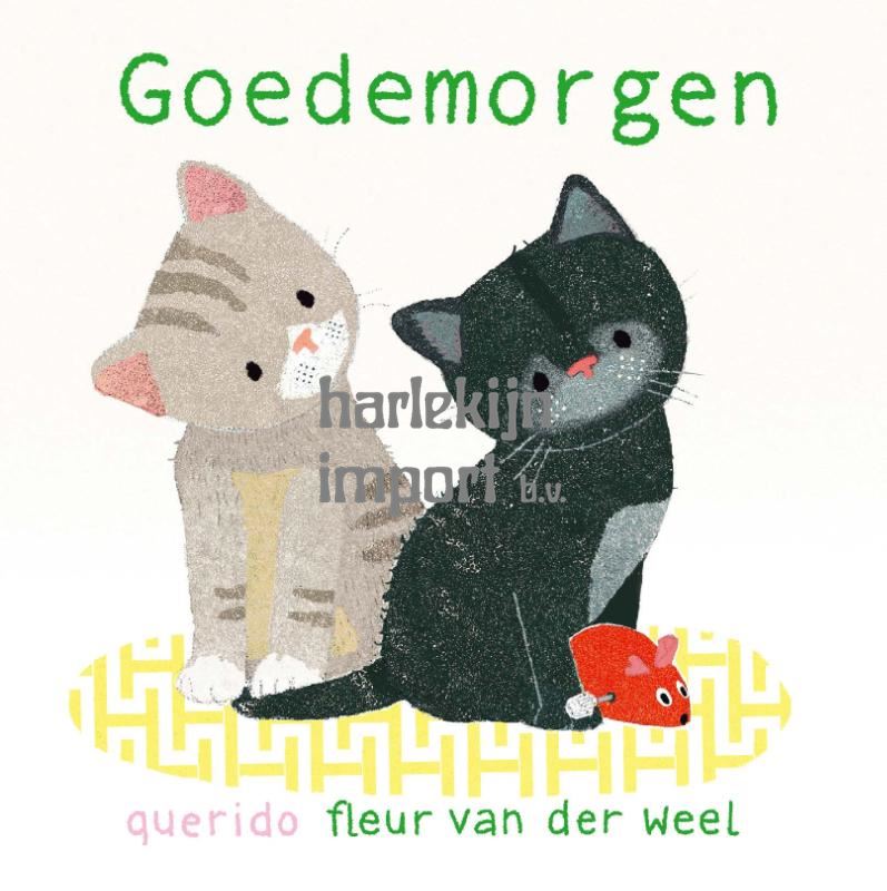 Goedemorgen. Kartonboek. 1+