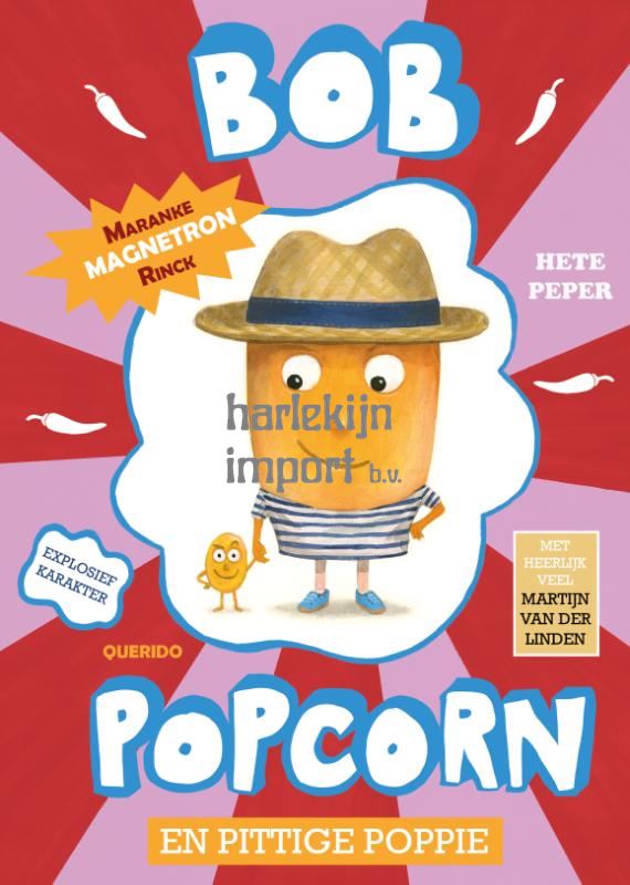 Bob Popcorn en pittige Poppie 8+